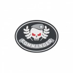 Патч ПВХ professional "Commander" / Черный / арт. 19433000 [STICH PROFI]